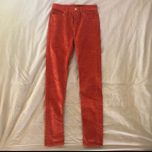 BGD Red Corduroy